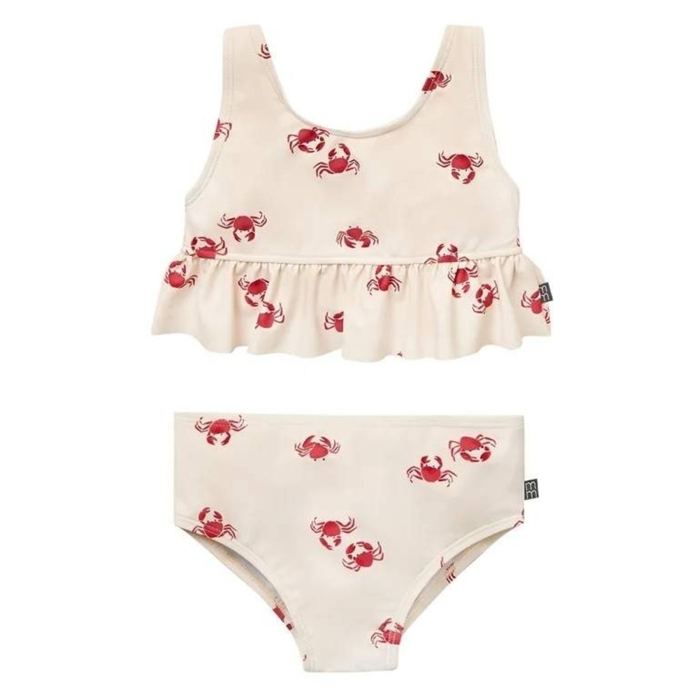 Modern Moments Toddler 2T Nautical Crab Two Piece Bathing Suit Swimsuit